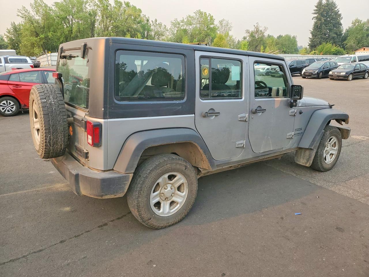 2017 JEEP WRANGLER UNLIMITED SPORT — снимка 3