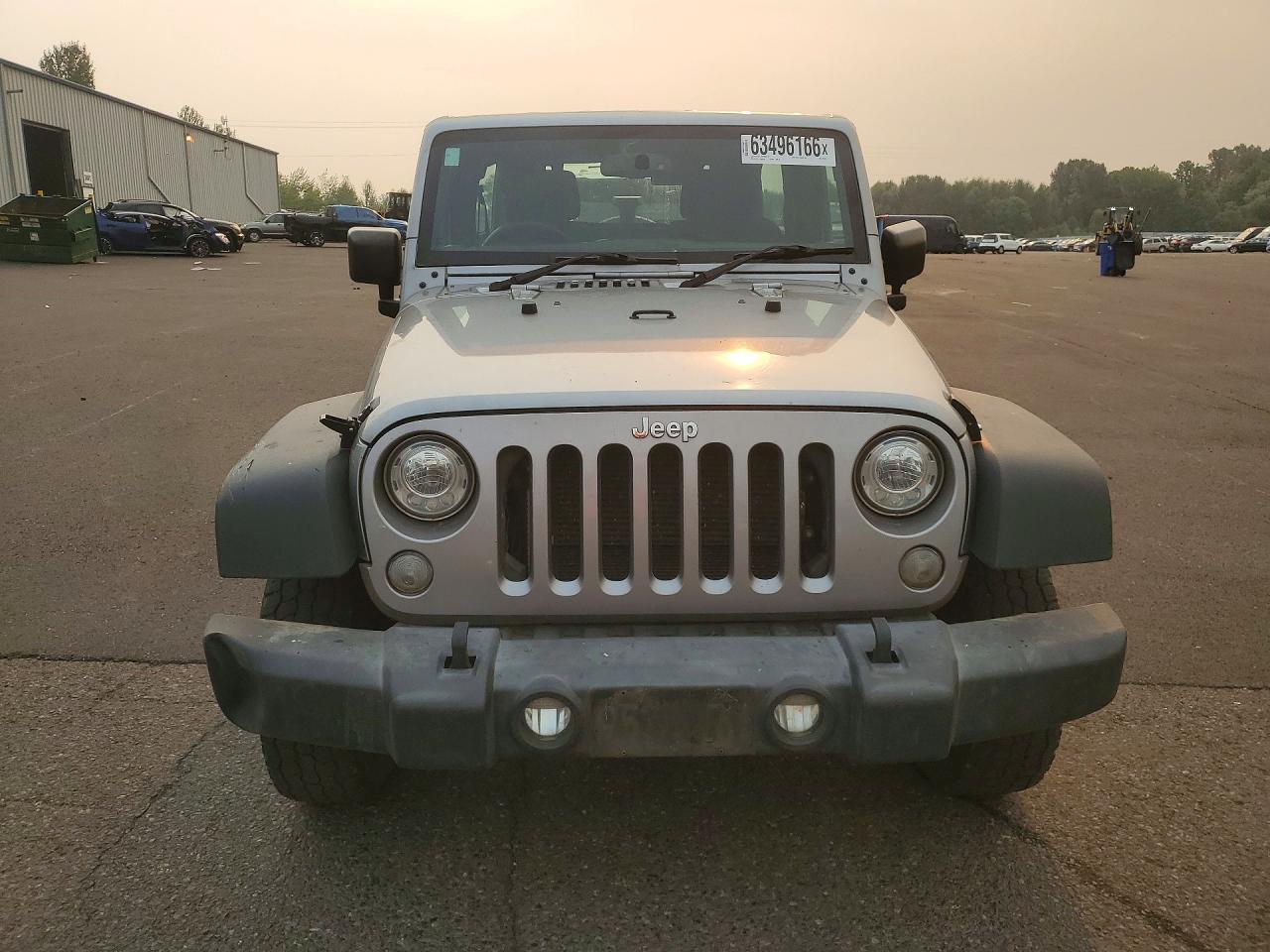 2017 JEEP WRANGLER UNLIMITED SPORT — снимка 5