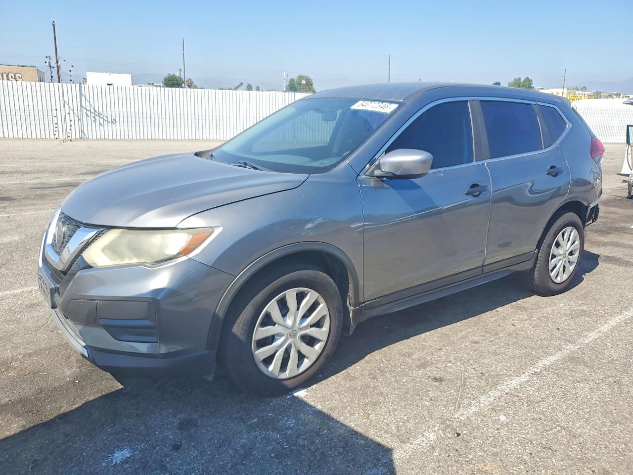 2018 NISSAN ROGUE S