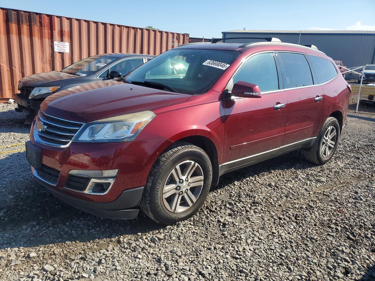 2015 CHEVROLET TRAVERSE LT