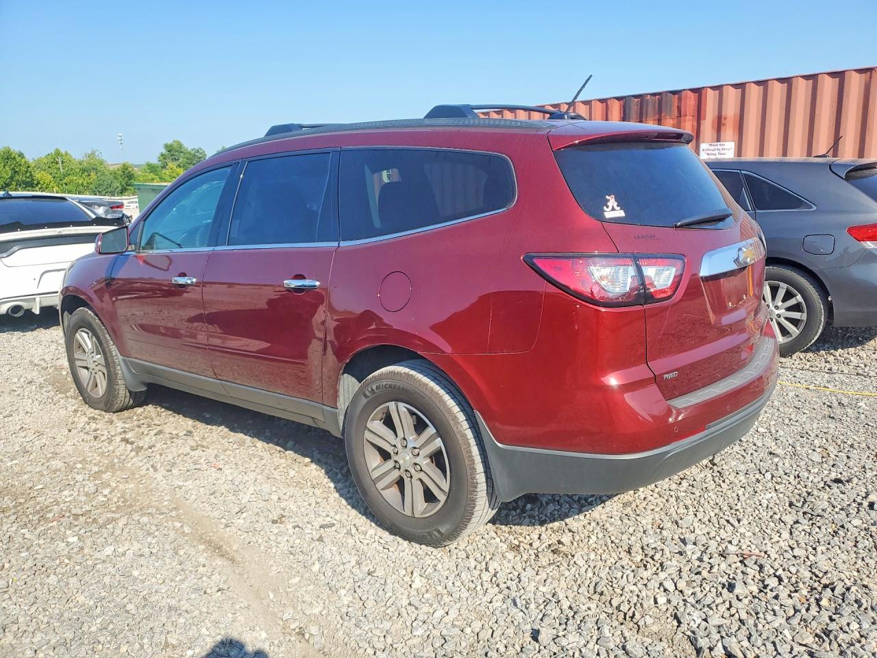 2015 CHEVROLET TRAVERSE LT — снимка 2