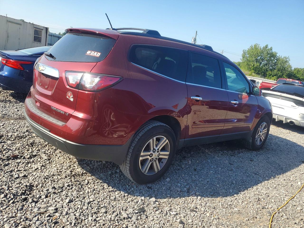 2015 CHEVROLET TRAVERSE LT — снимка 3
