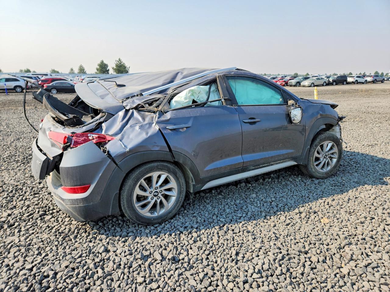 2017 HYUNDAI TUCSON SE — снимка 3