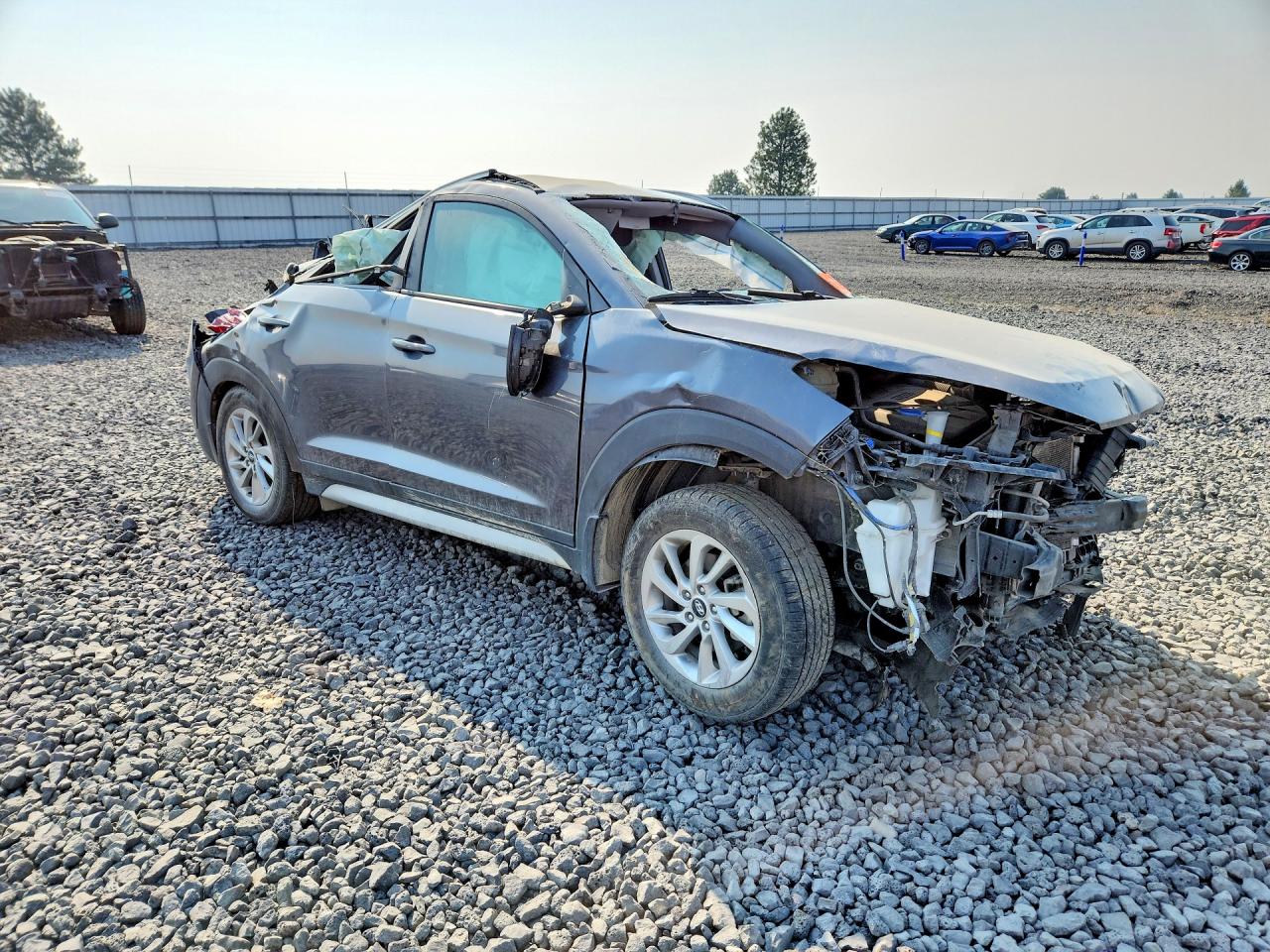 2017 HYUNDAI TUCSON SE — снимка 4