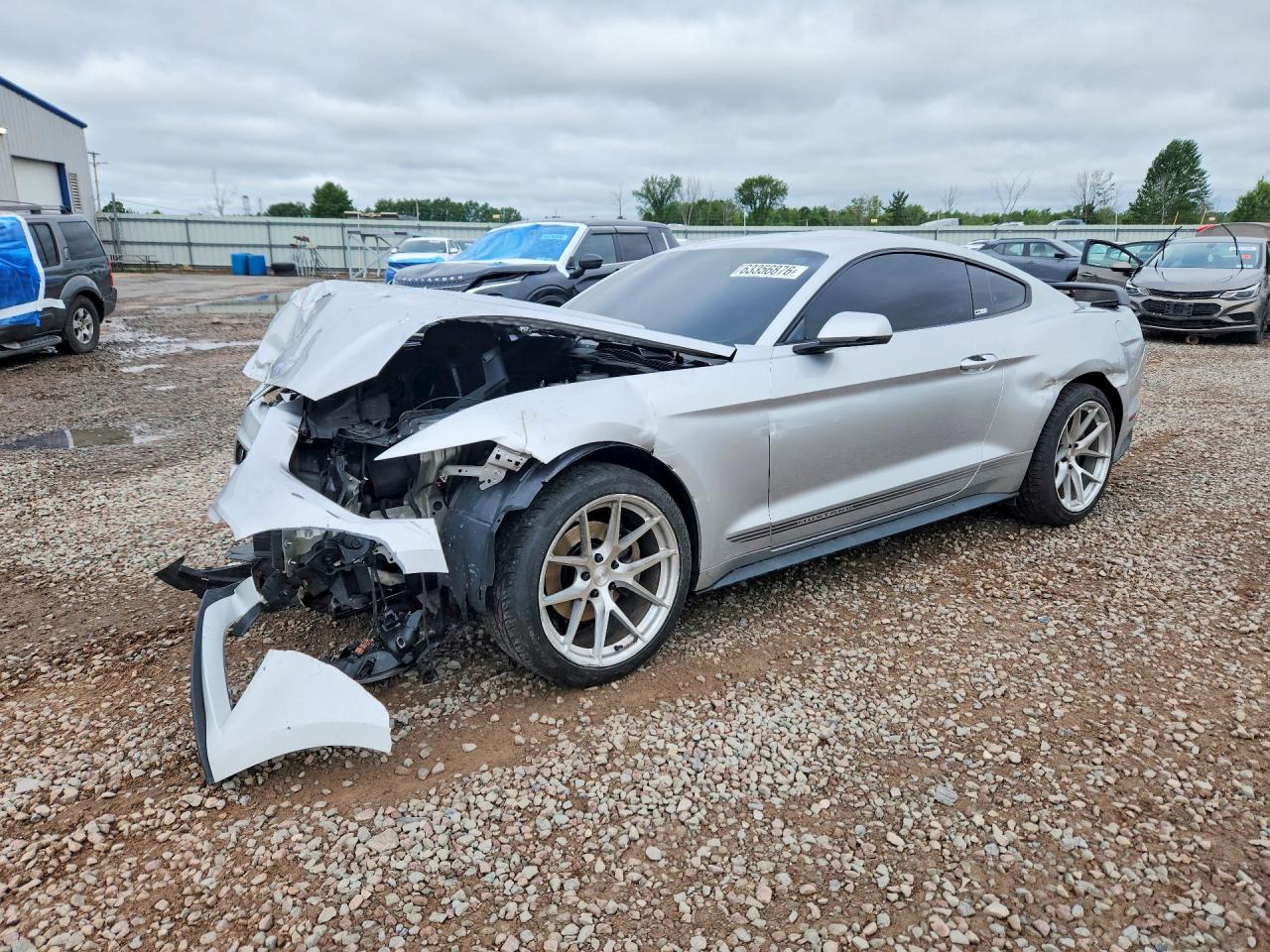 2017 FORD MUSTANG