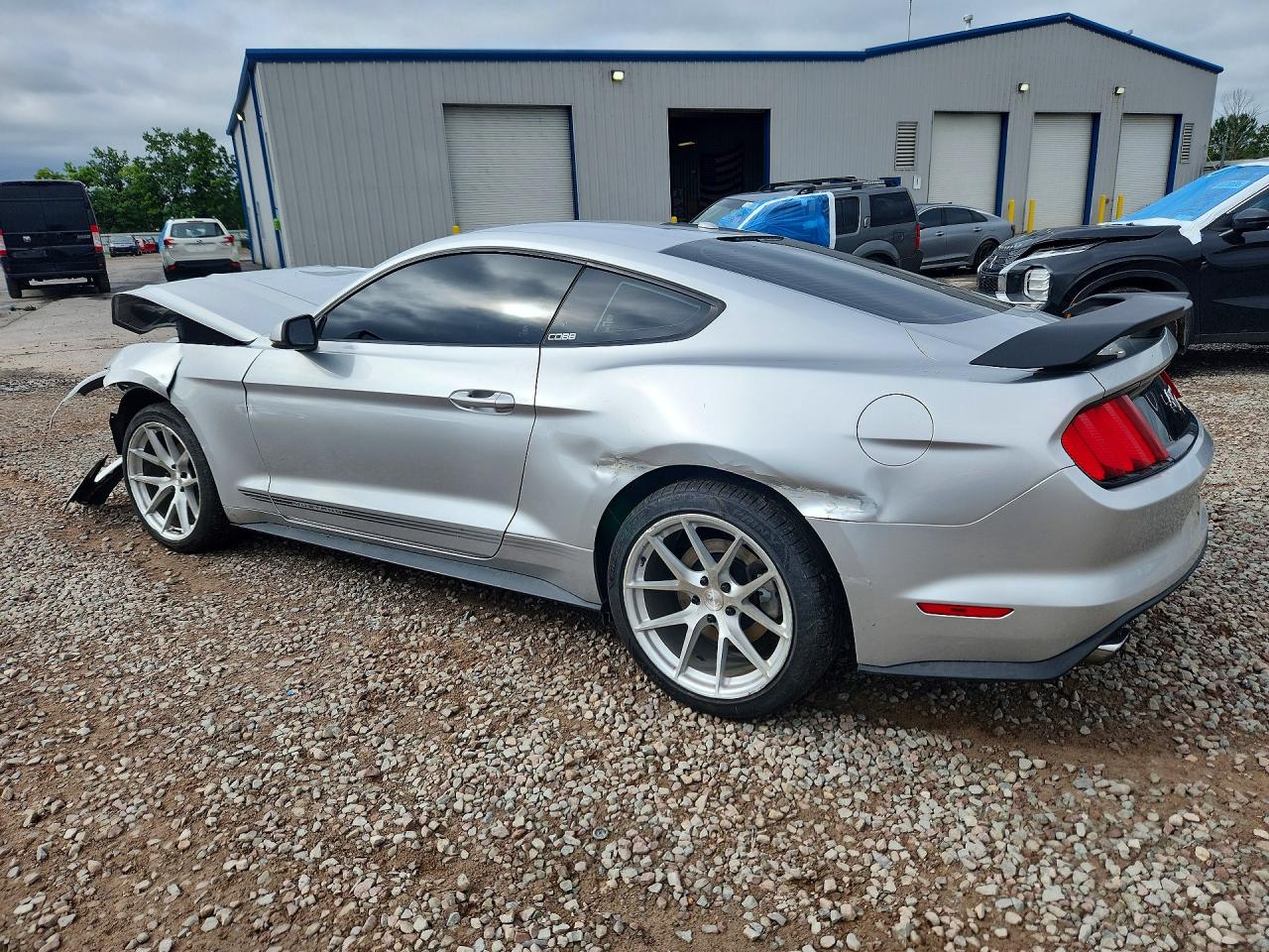 2017 FORD MUSTANG — снимка 2