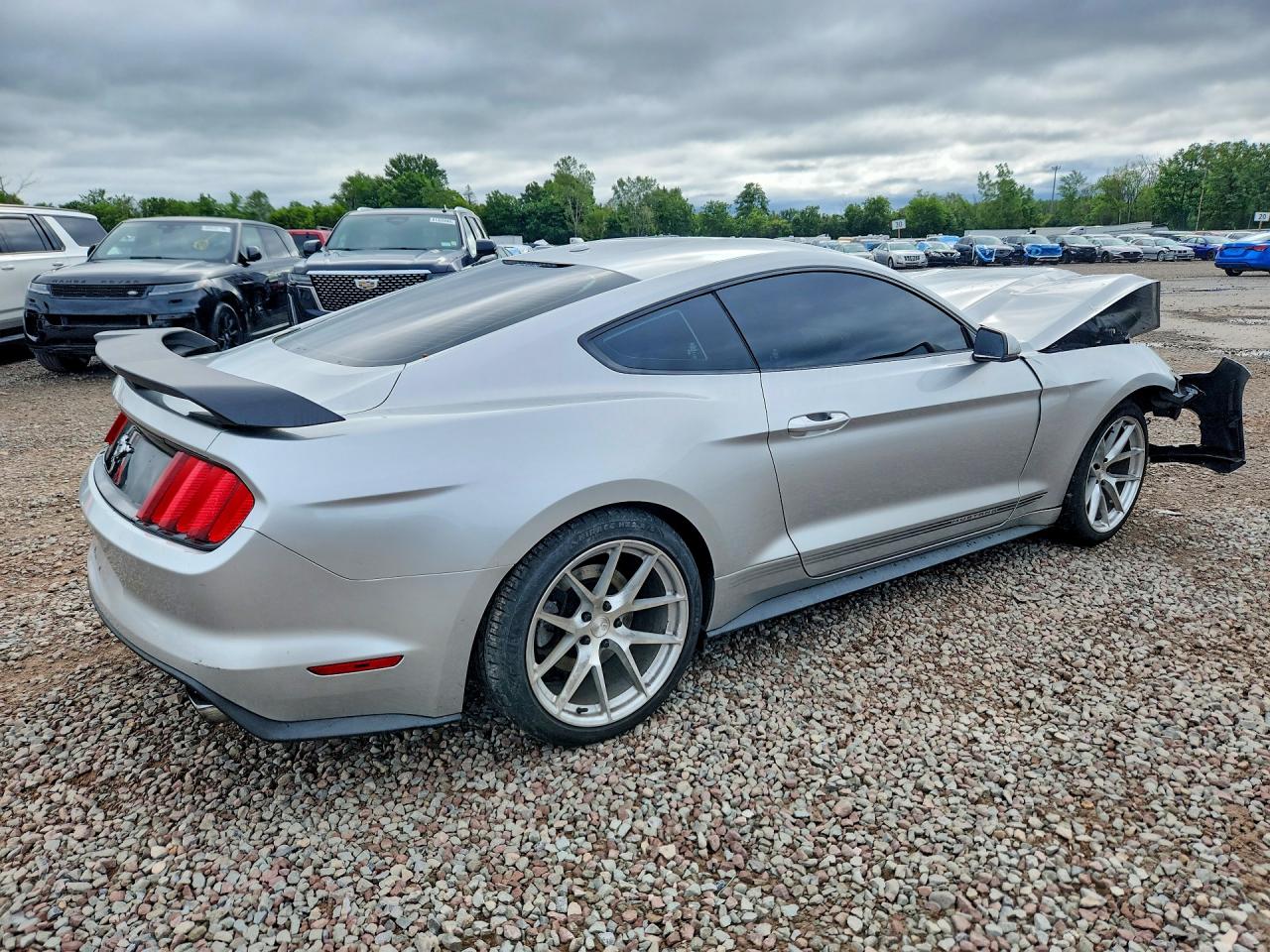 2017 FORD MUSTANG — снимка 3