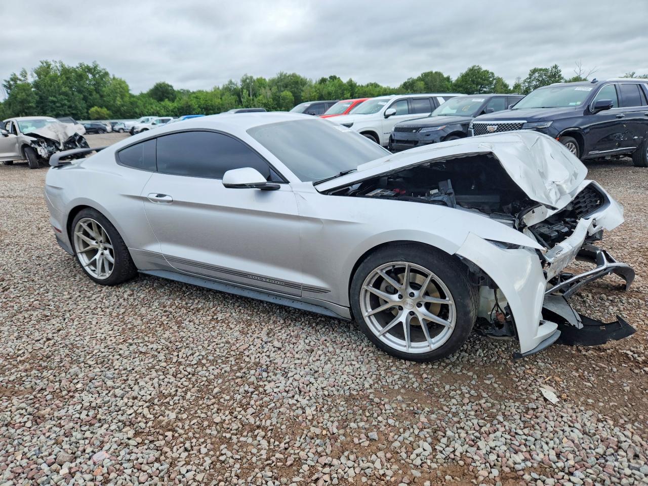 2017 FORD MUSTANG — снимка 4