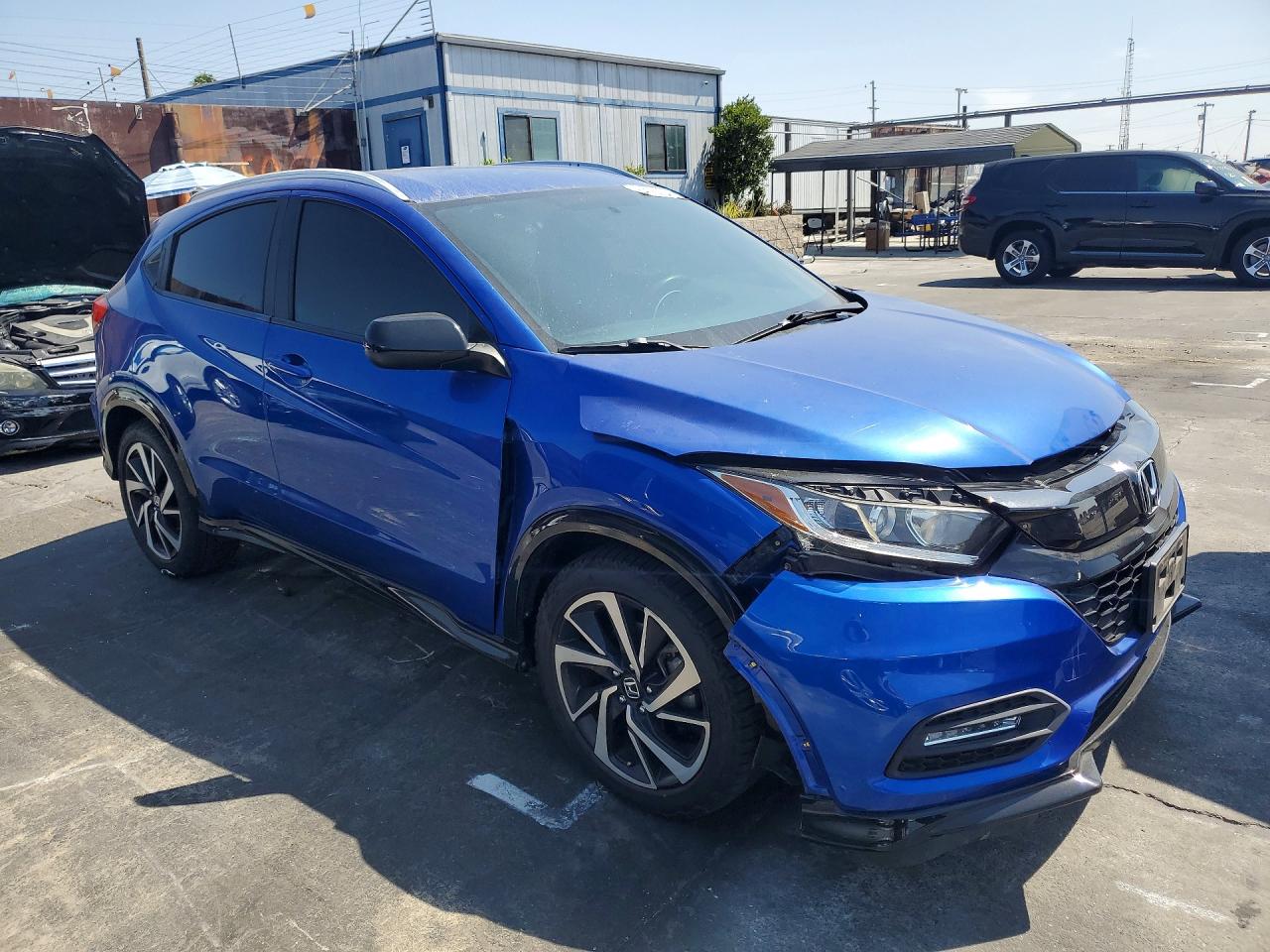 2019 HONDA HR-V SPORT — снимка 4