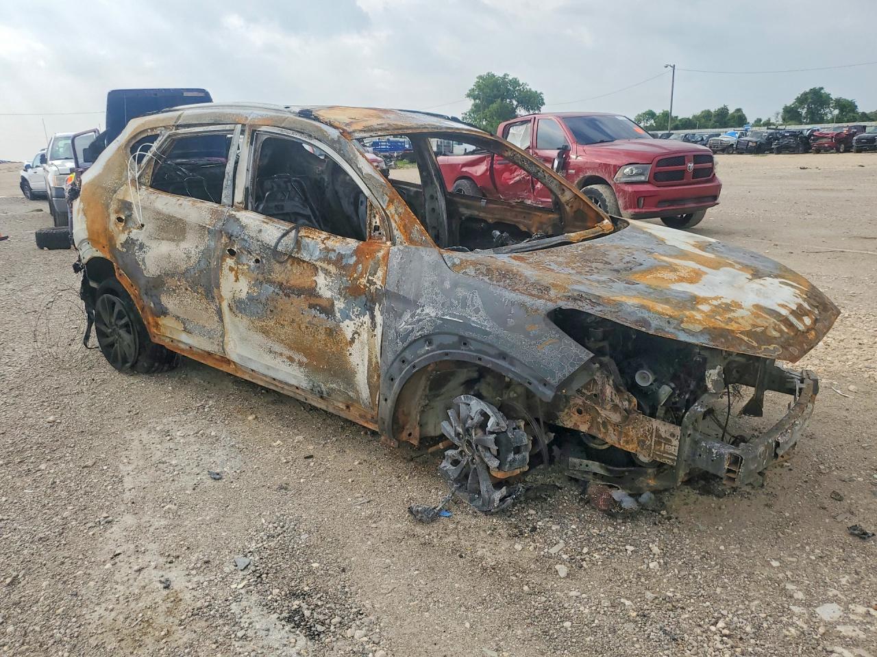 2016 HYUNDAI TUCSON SE — снимка 4