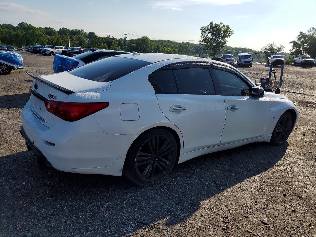 2015 INFINITI Q50 SPORT — снимка 3