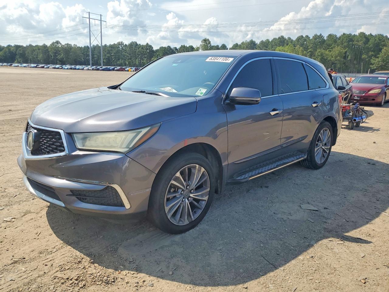 2018 ACURA MDX TECHNOLOGY
