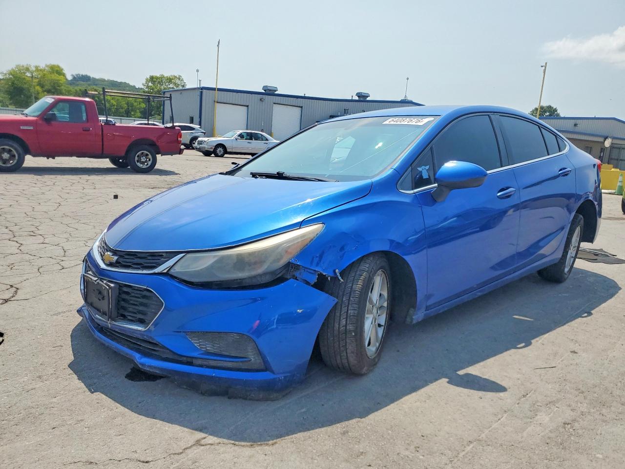 2016 CHEVROLET CRUZE LT
