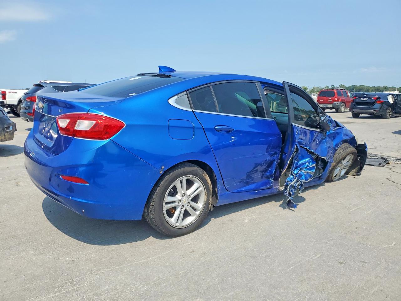 2016 CHEVROLET CRUZE LT — снимка 3