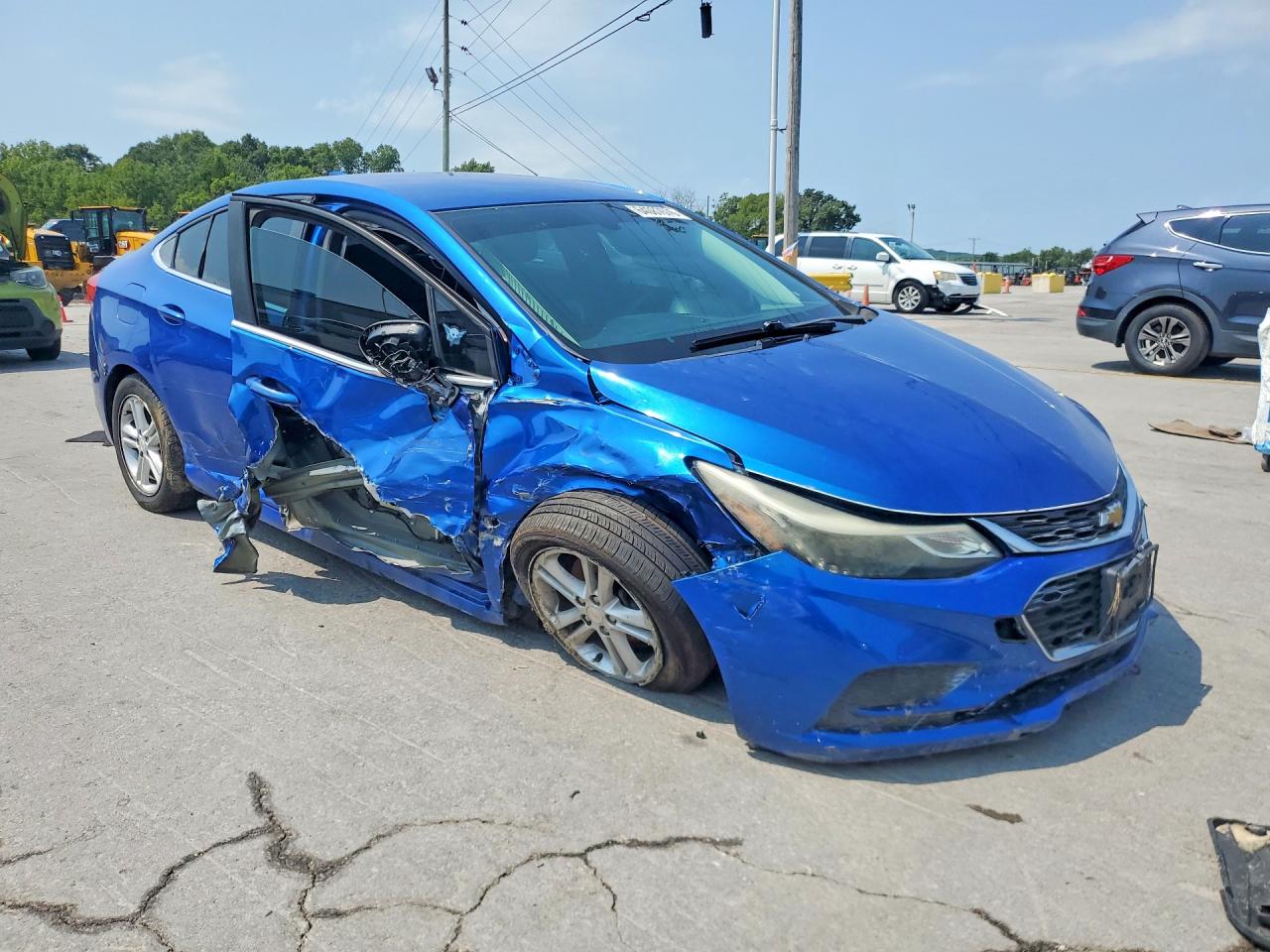 2016 CHEVROLET CRUZE LT — снимка 4