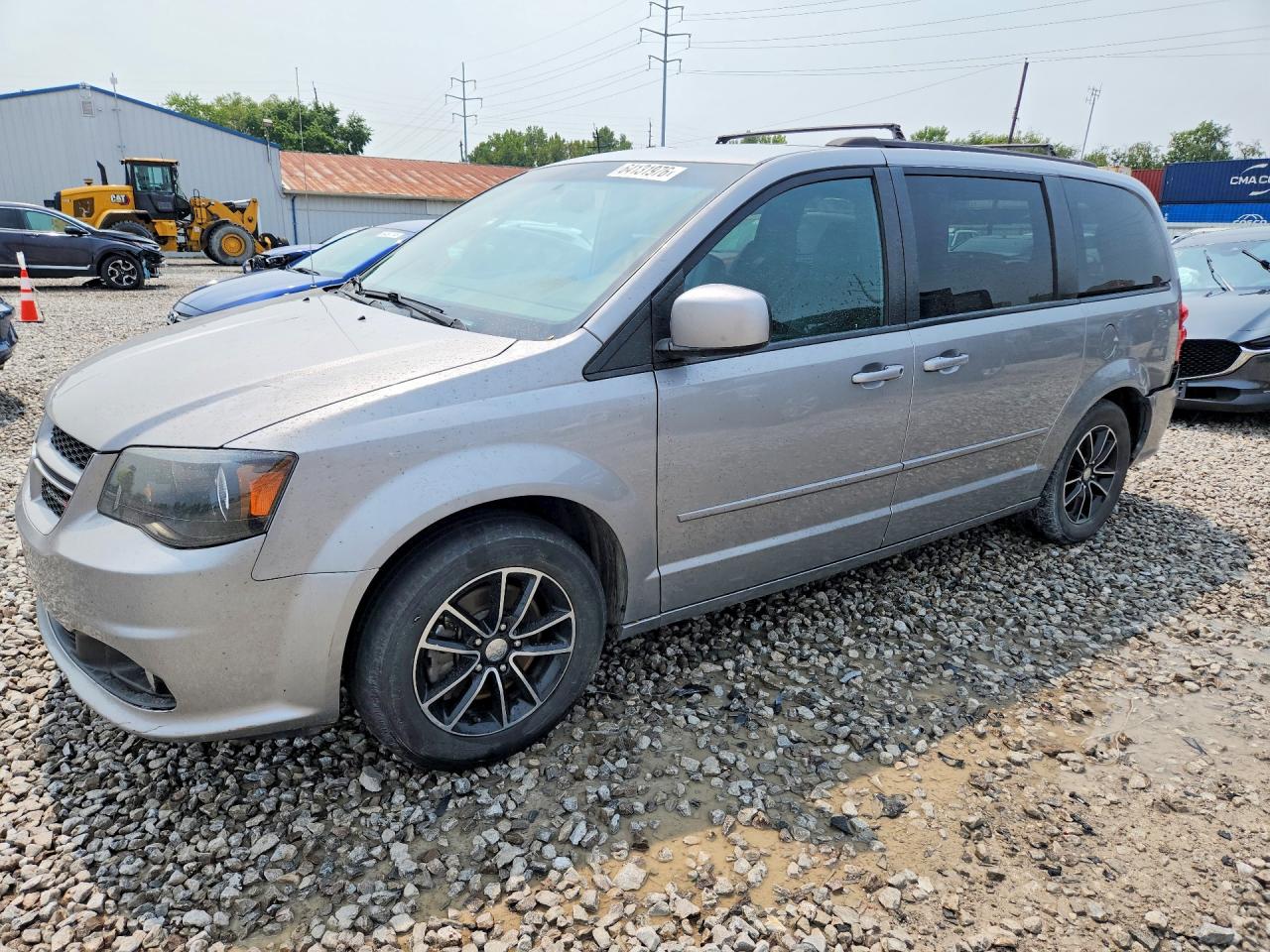 2017 DODGE GRAND CARAVAN GT