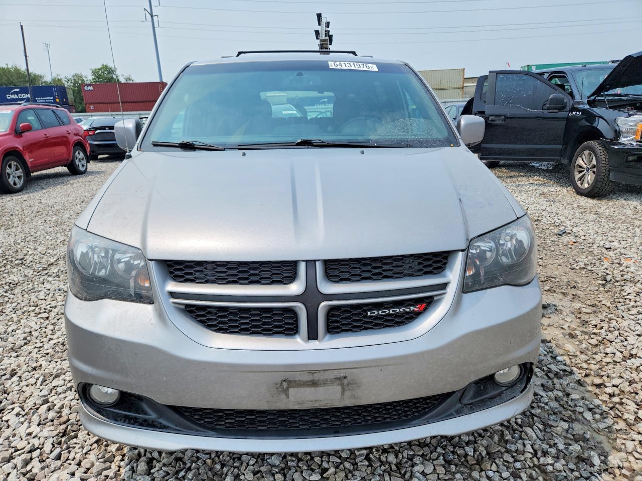 2017 DODGE GRAND CARAVAN GT — снимка 5