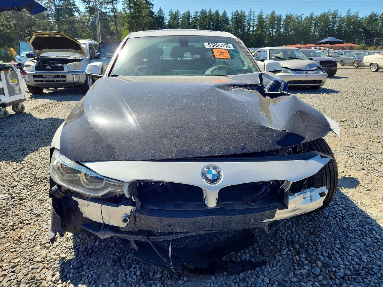 2017 BMW 330 I — снимка 5