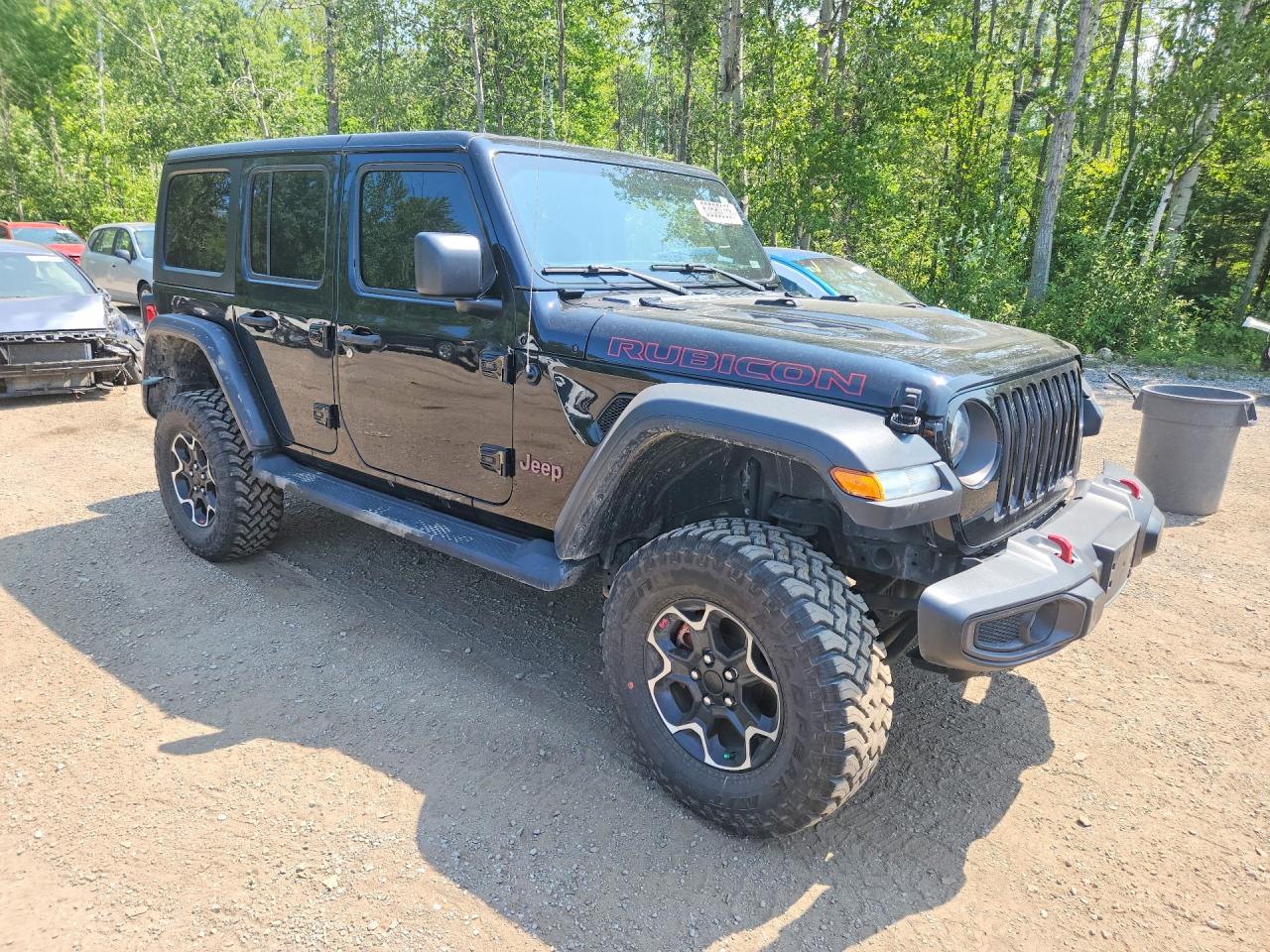 2023 JEEP WRANGLER RUBICON — снимка 4