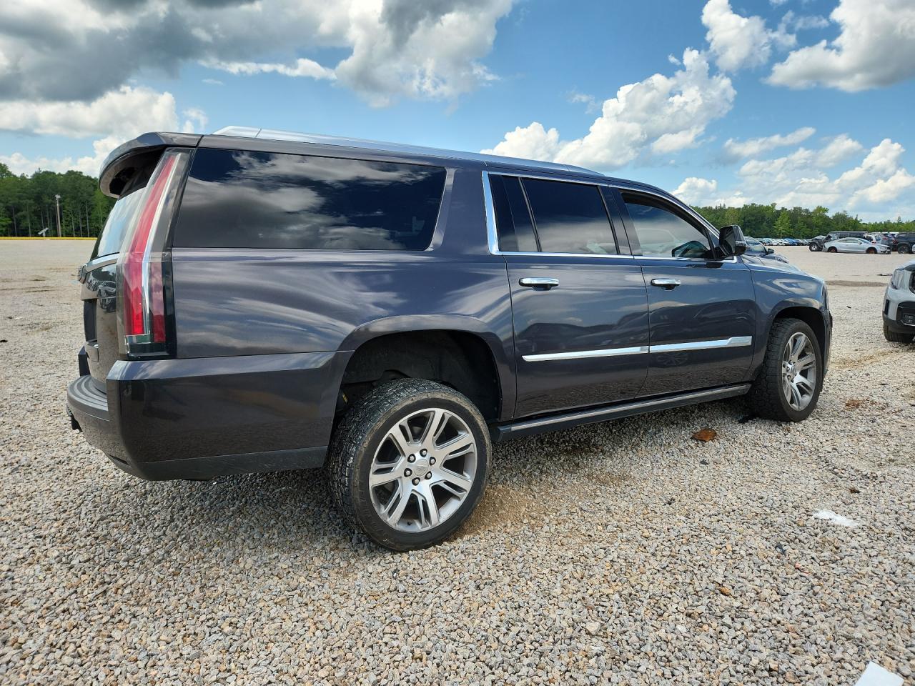 2016 CADILLAC ESCALADE ESV PREMIUM — снимка 3