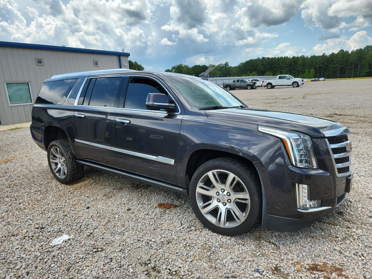2016 CADILLAC ESCALADE ESV PREMIUM — снимка 4