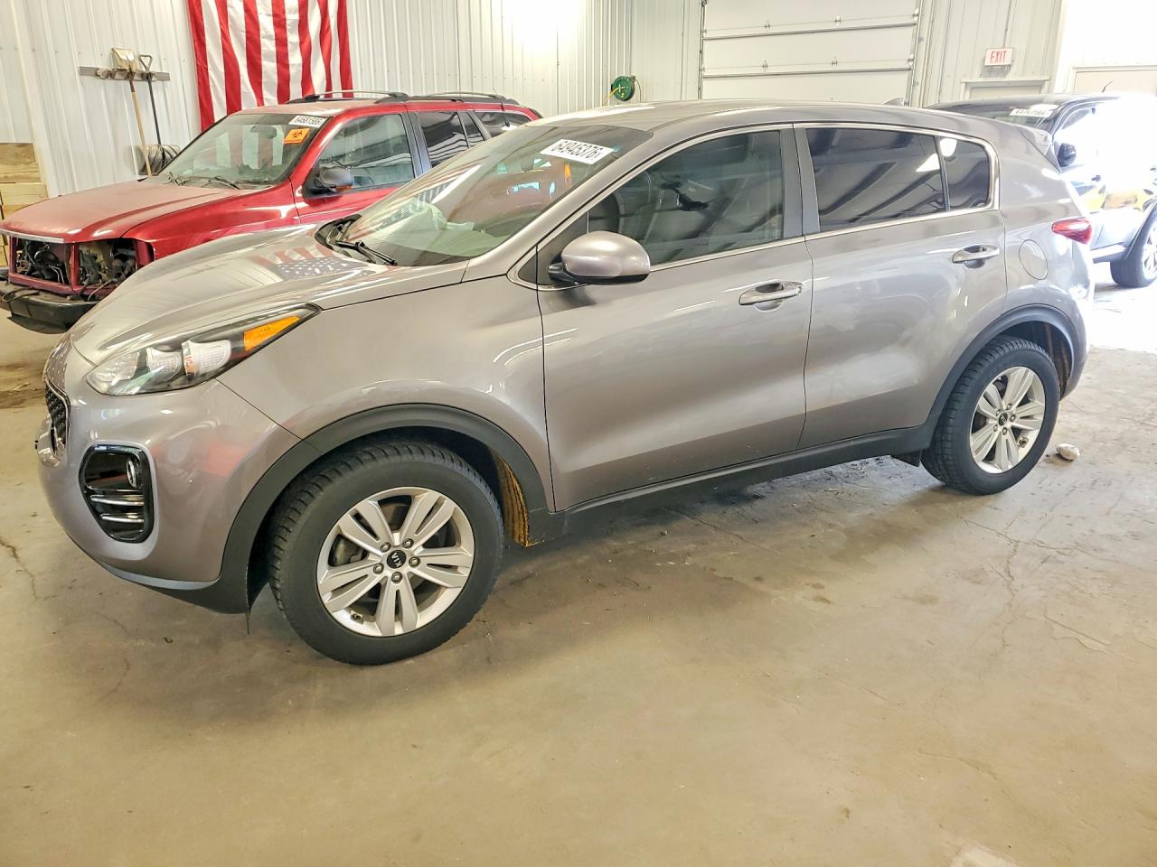 2019 KIA SPORTAGE LX