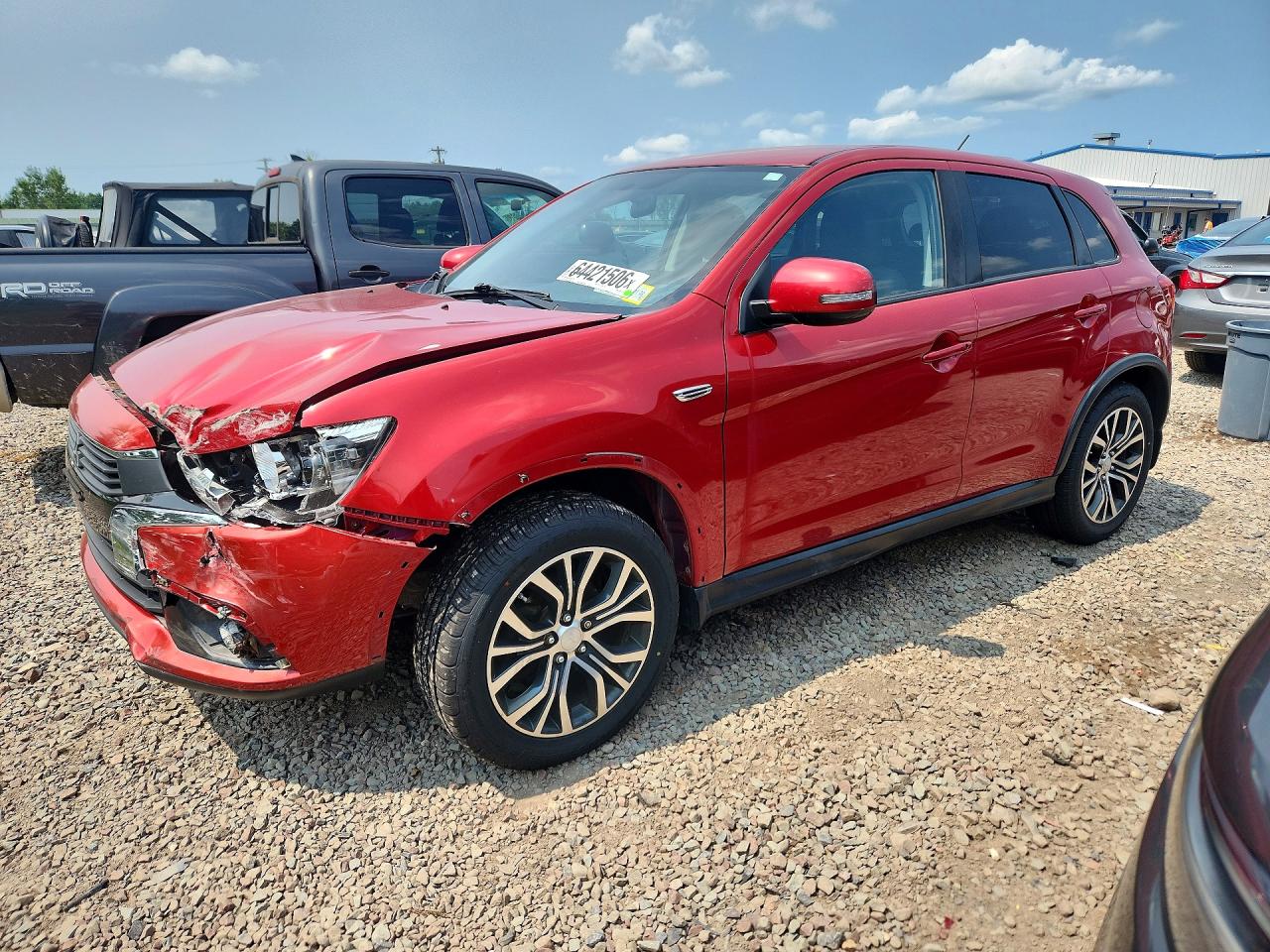 2016 MITSUBISHI OUTLANDER SPORT ES