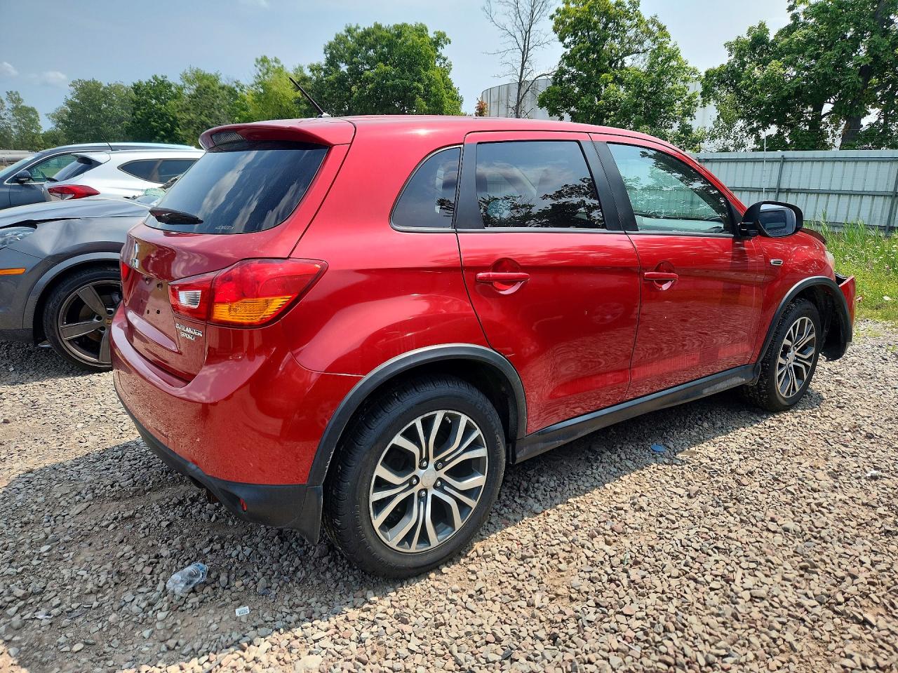2016 MITSUBISHI OUTLANDER SPORT ES — снимка 3
