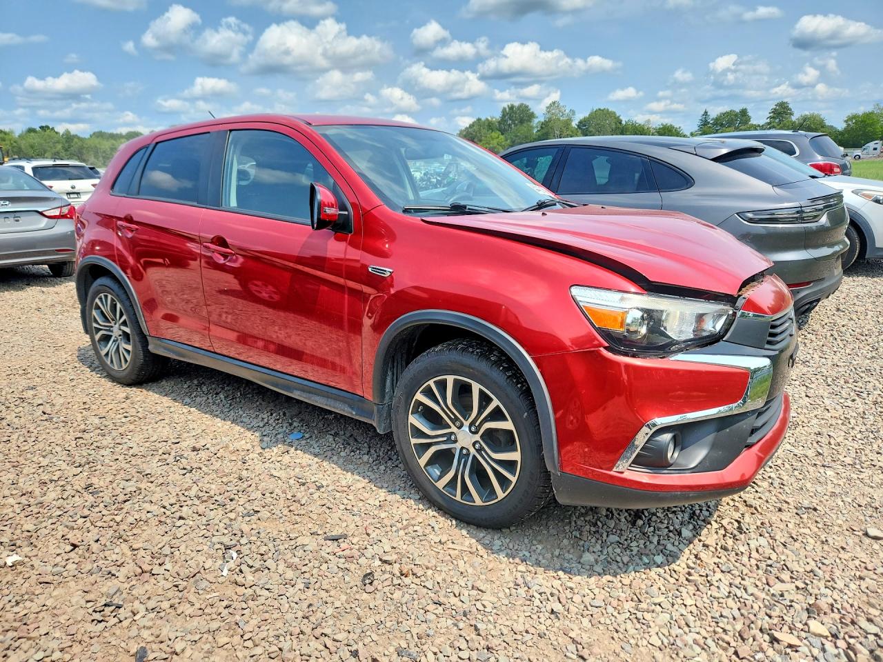 2016 MITSUBISHI OUTLANDER SPORT ES — снимка 4