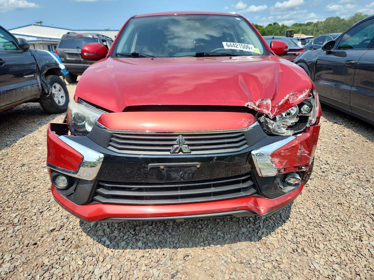 2016 MITSUBISHI OUTLANDER SPORT ES — снимка 5
