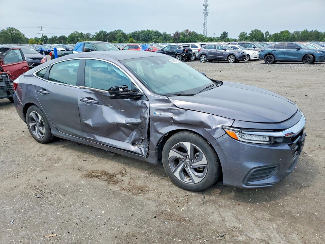 2019 HONDA INSIGHT EX — снимка 4