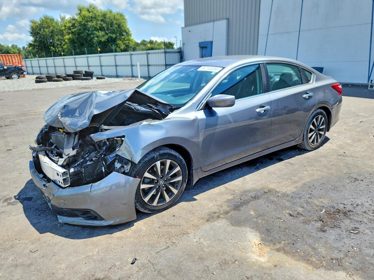 2016 NISSAN ALTIMA 2.5 SV