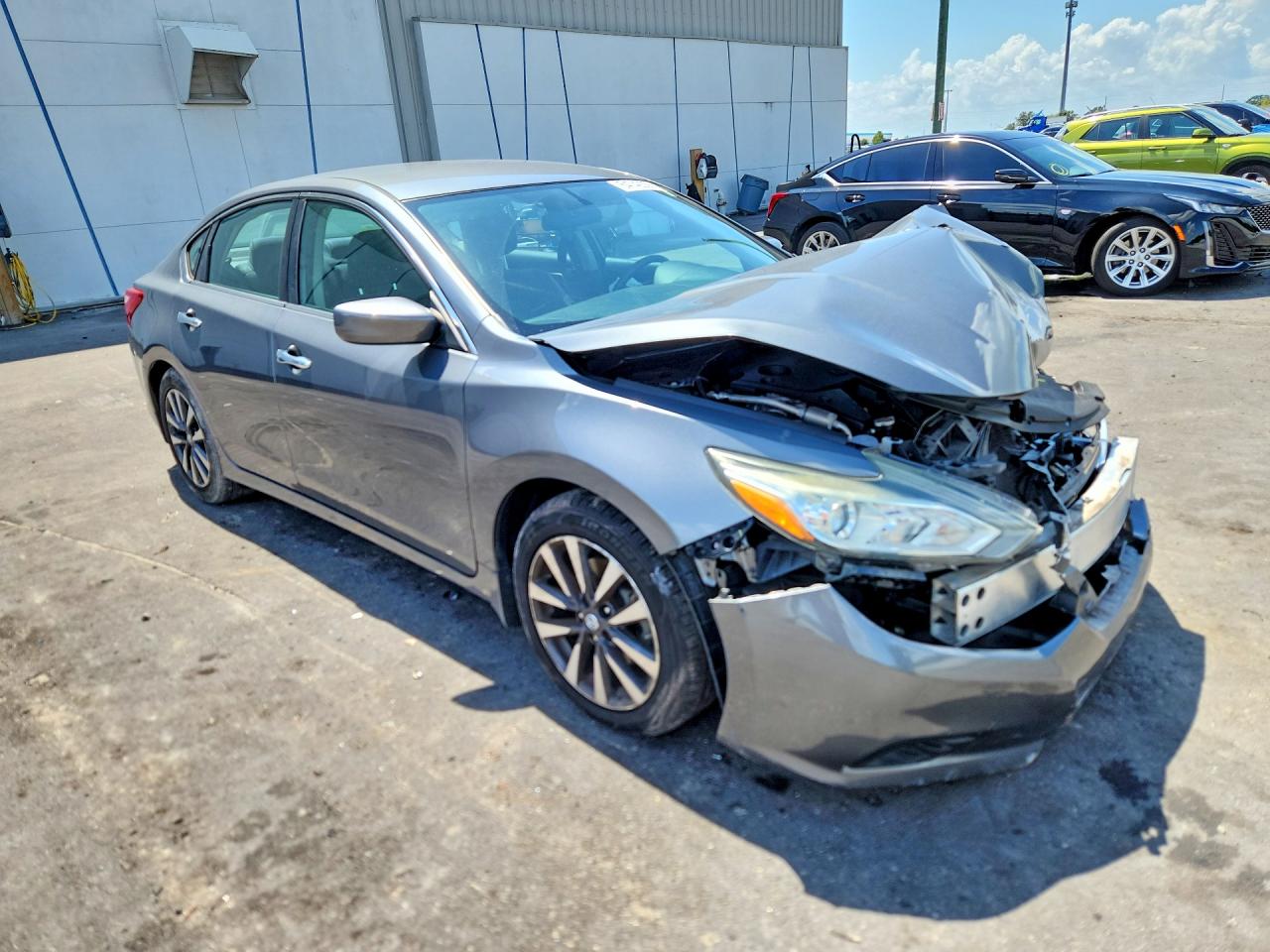 2016 NISSAN ALTIMA 2.5 SV — снимка 4
