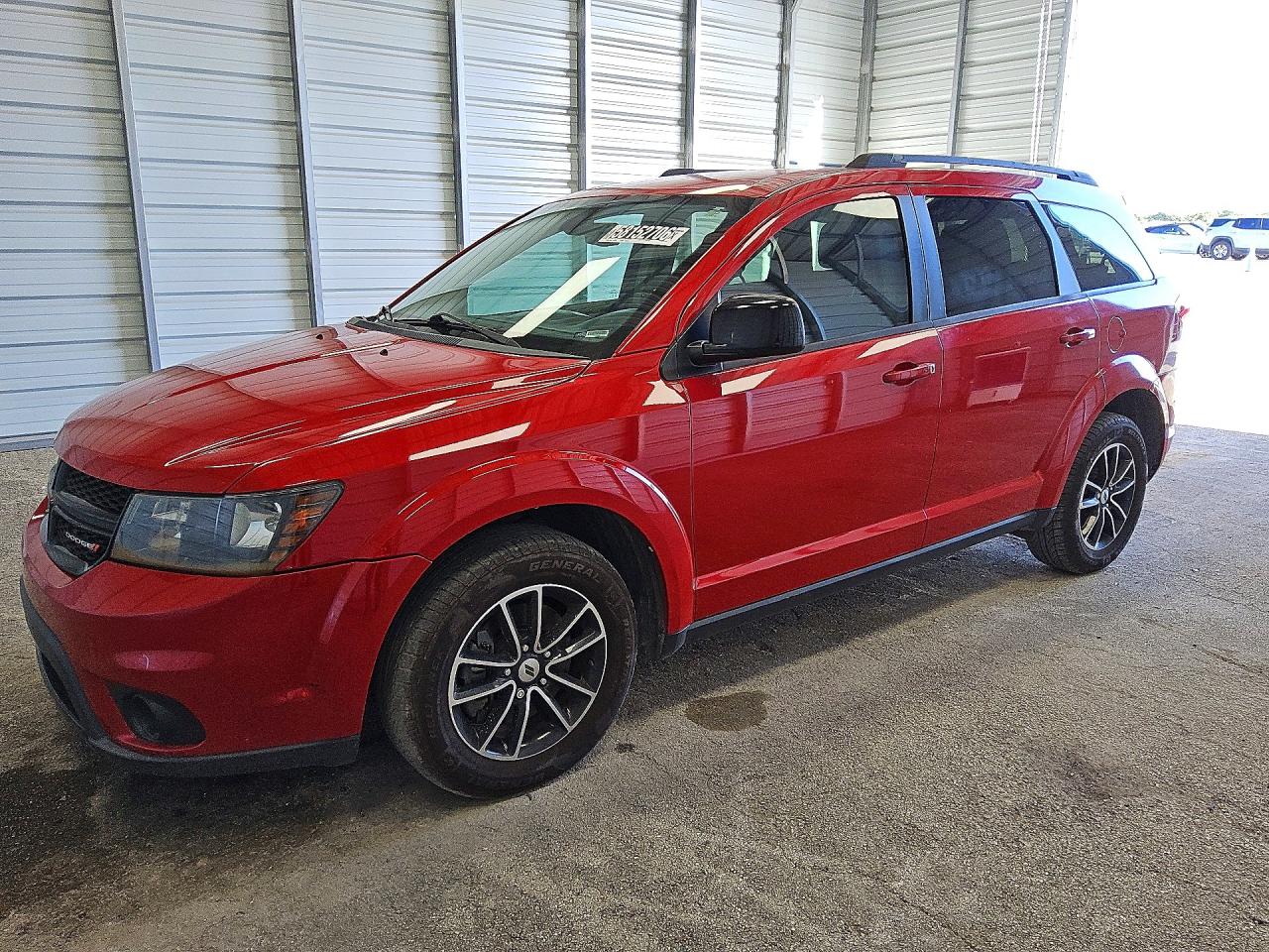 2018 DODGE JOURNEY SXT