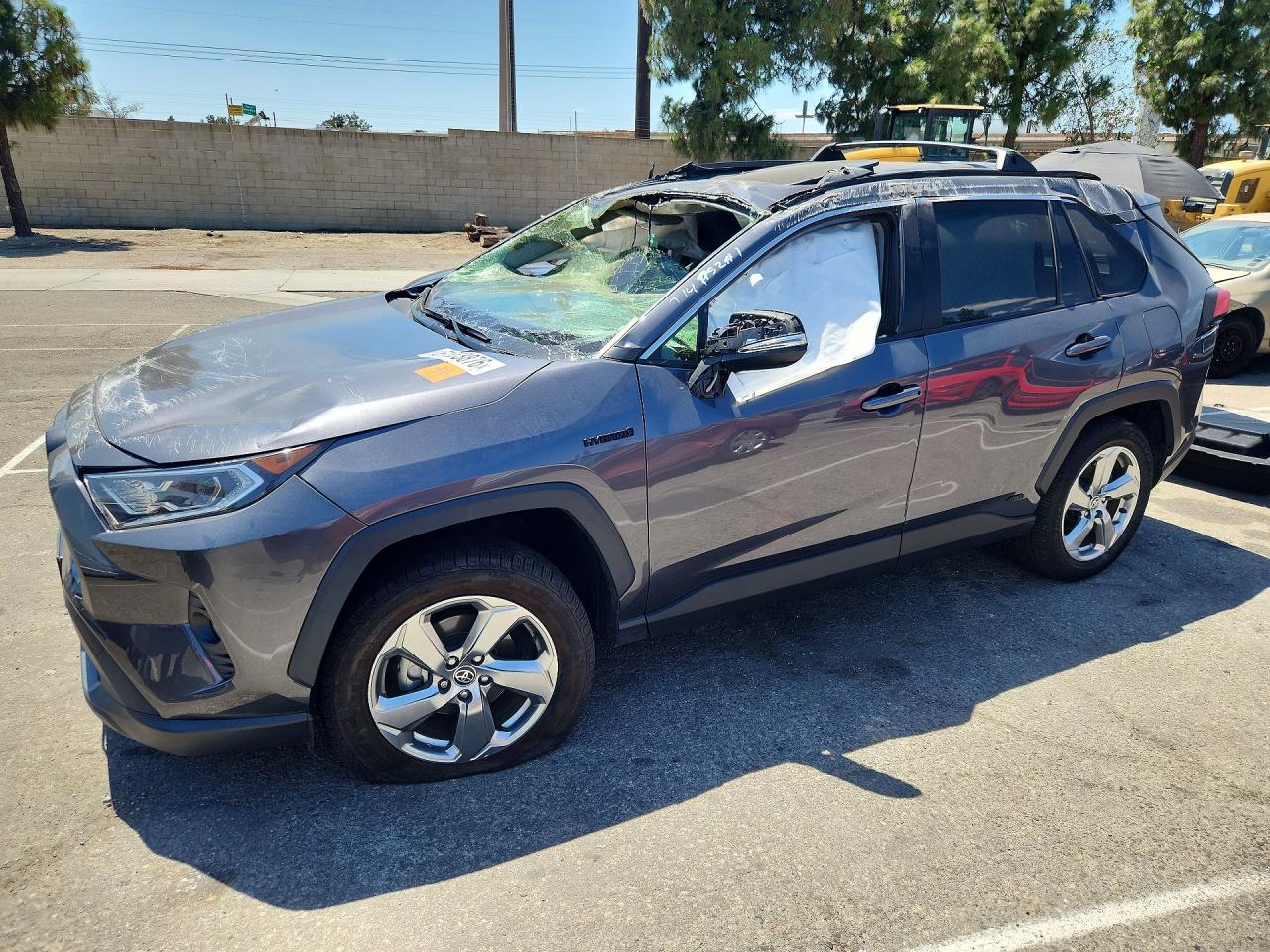 2021 TOYOTA RAV4 HYBRID XLE PREMIUM