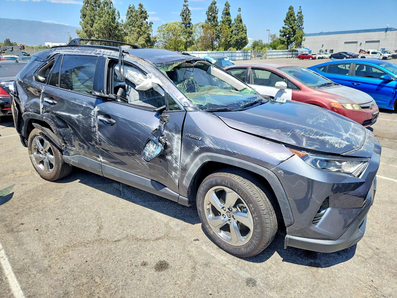 2021 TOYOTA RAV4 HYBRID XLE PREMIUM — снимка 4