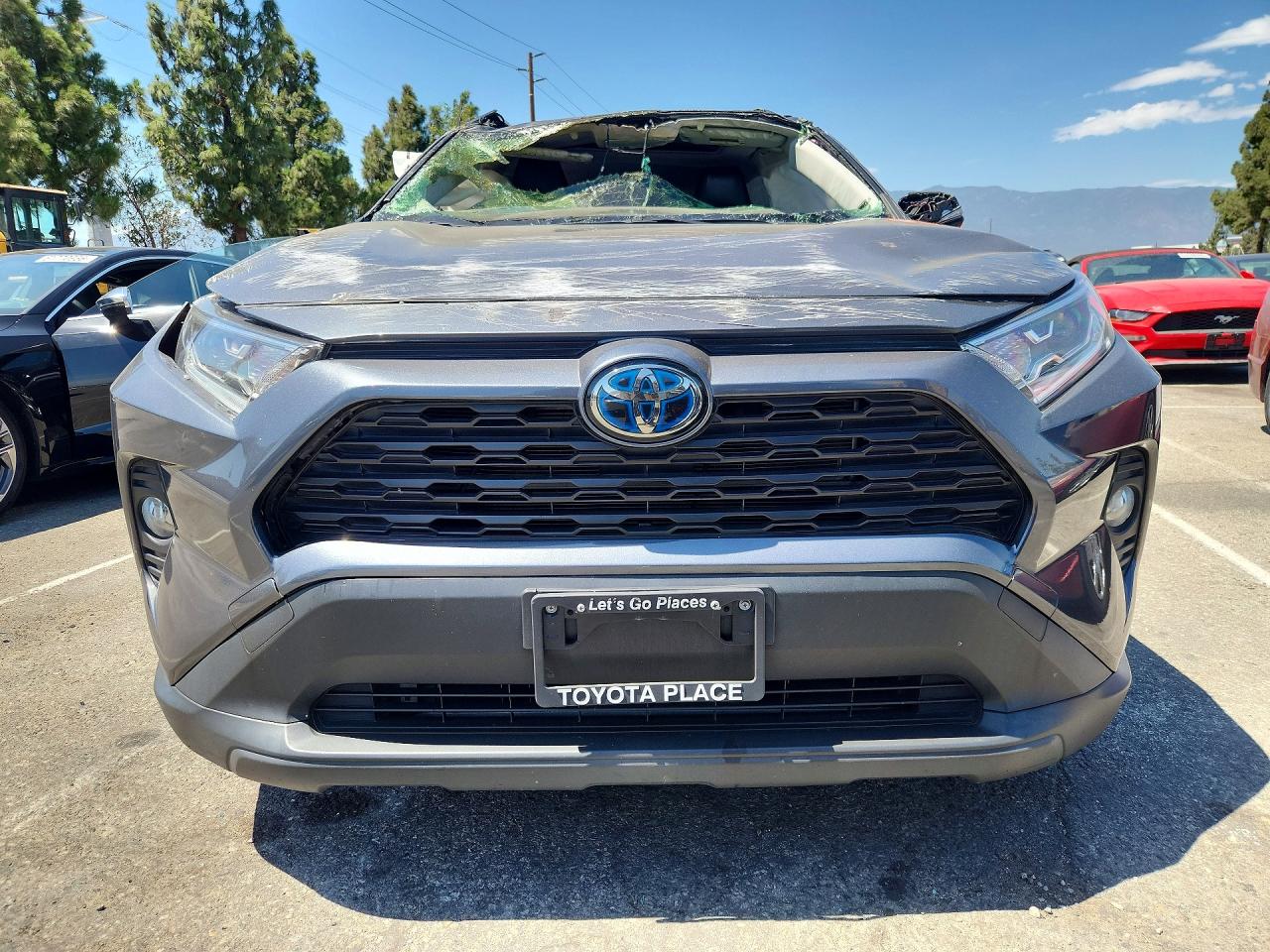 2021 TOYOTA RAV4 HYBRID XLE PREMIUM — снимка 5