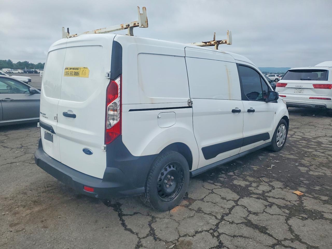 2019 FORD TRANSIT CONNECT XL — снимка 3