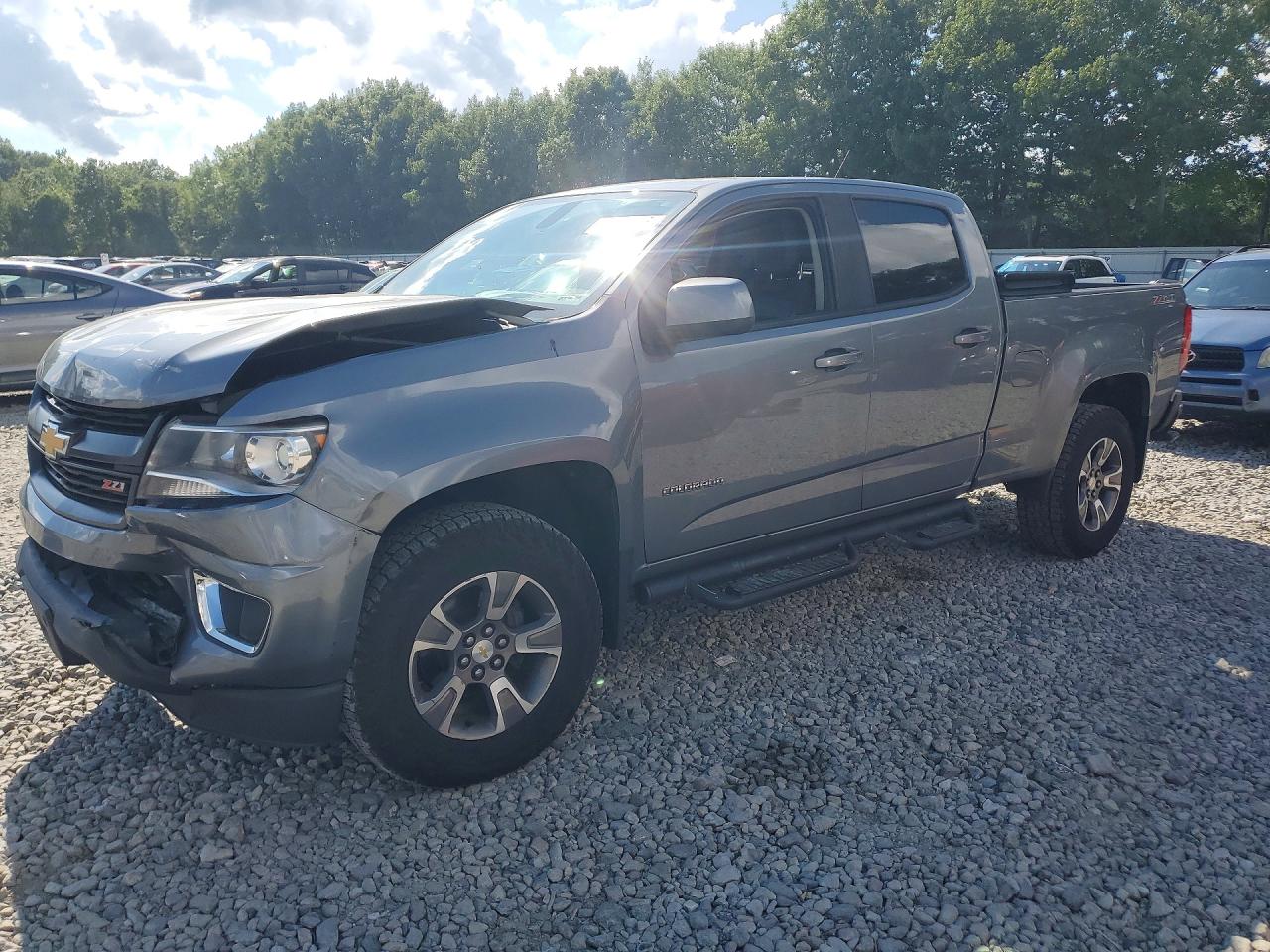 2018 CHEVROLET COLORADO Z71