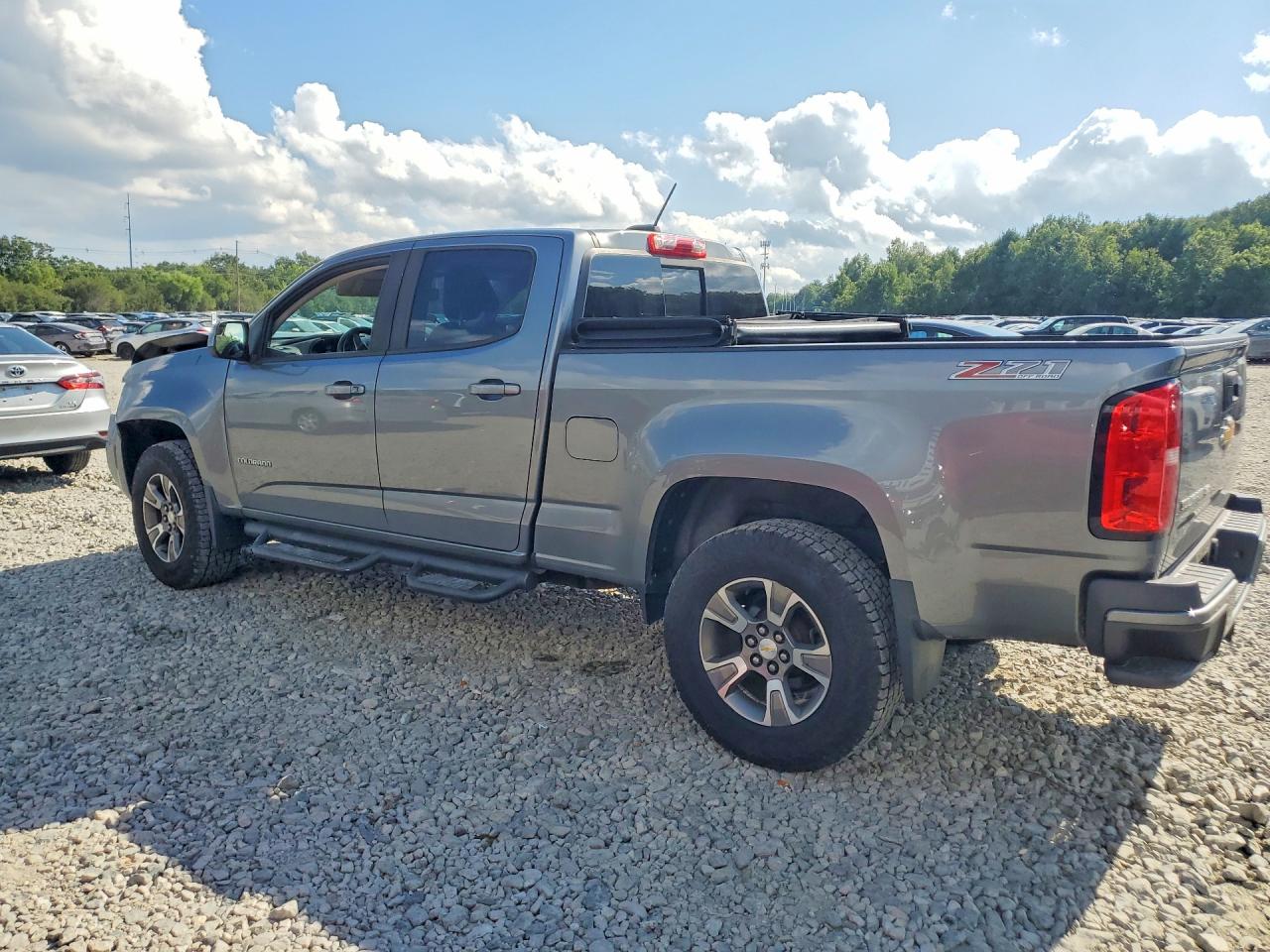 2018 CHEVROLET COLORADO Z71 — снимка 2