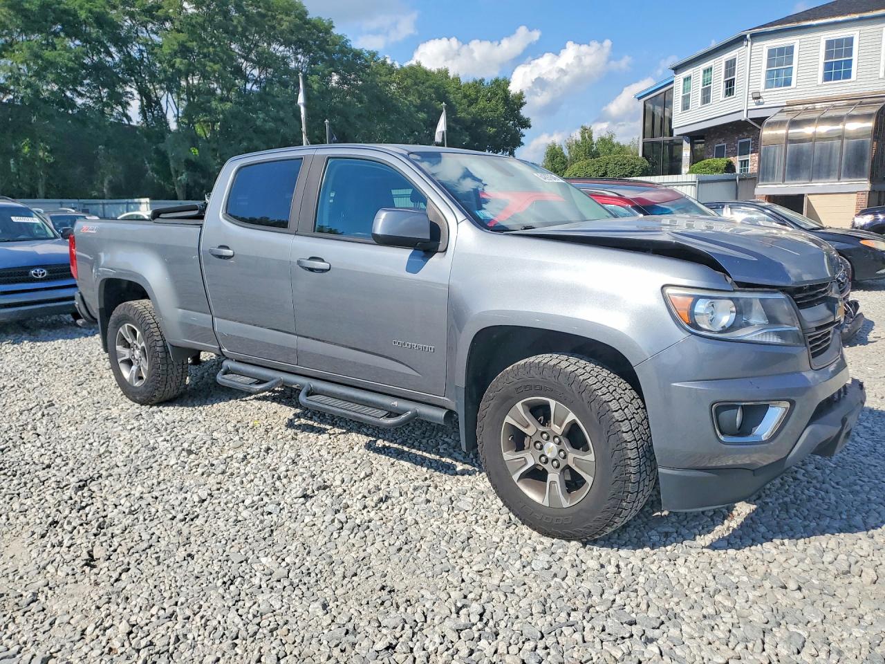 2018 CHEVROLET COLORADO Z71 — снимка 4