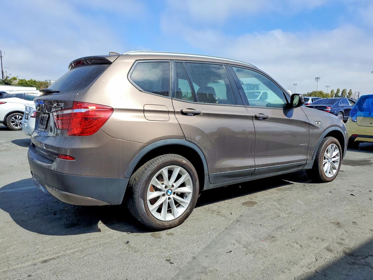 2013 BMW X3 XDRIVE28I — снимка 3