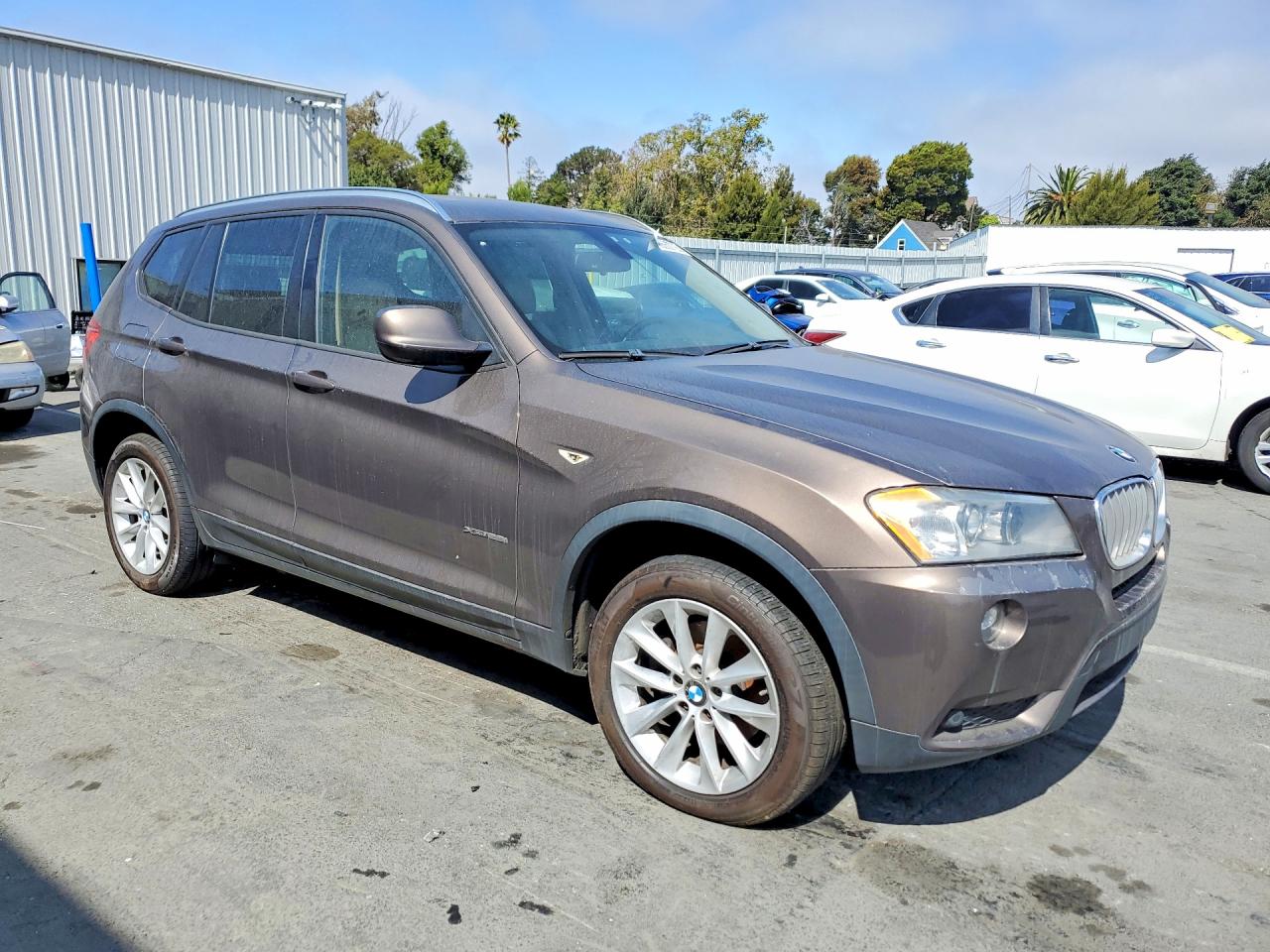 2013 BMW X3 XDRIVE28I — снимка 4