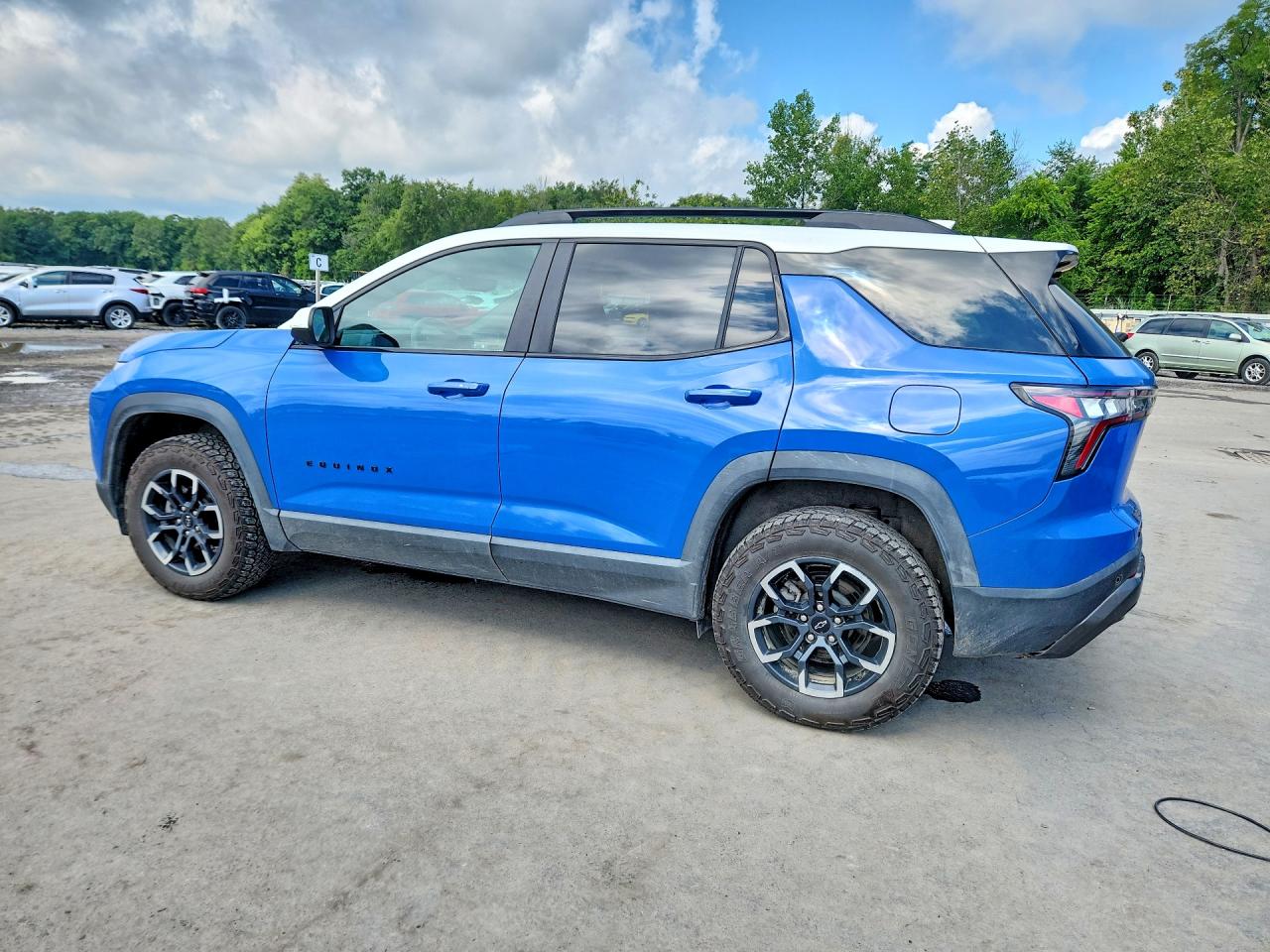 2025 CHEVROLET EQUINOX ACTIV — снимка 2