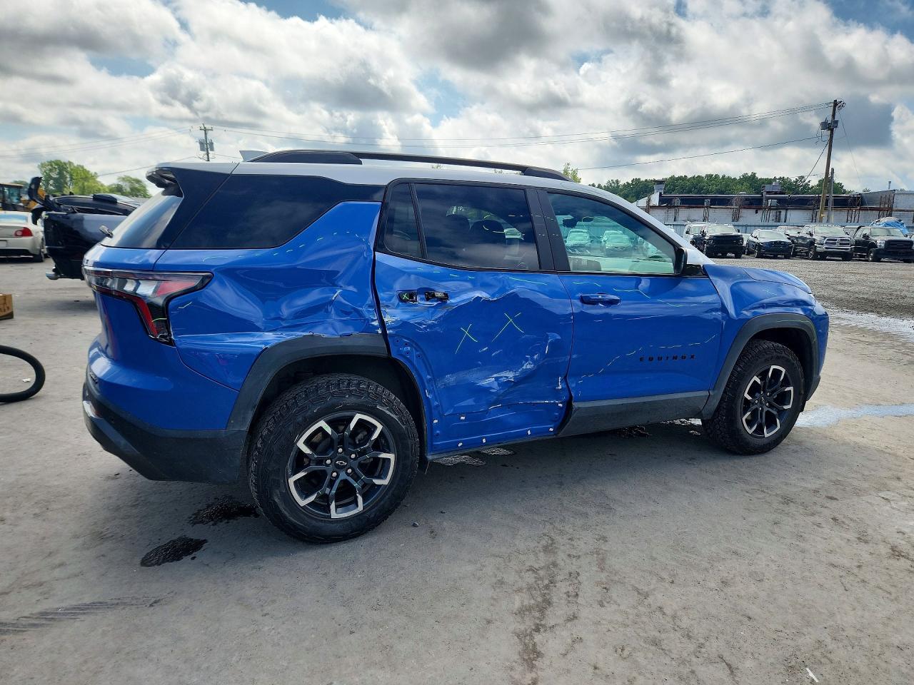 2025 CHEVROLET EQUINOX ACTIV — снимка 3