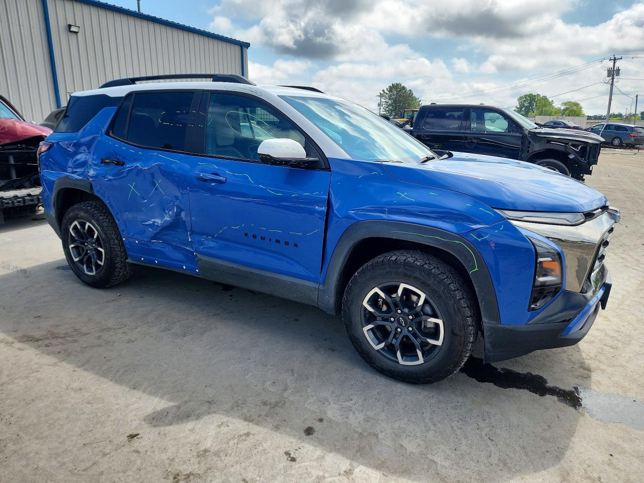 2025 CHEVROLET EQUINOX ACTIV — снимка 4