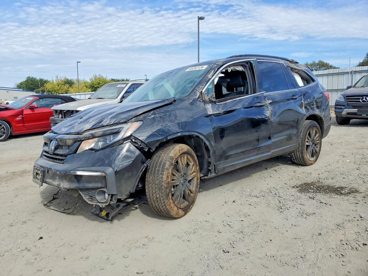 2022 HONDA PILOT SE