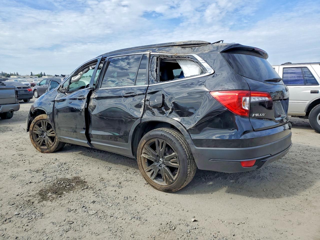 2022 HONDA PILOT SE — снимка 2