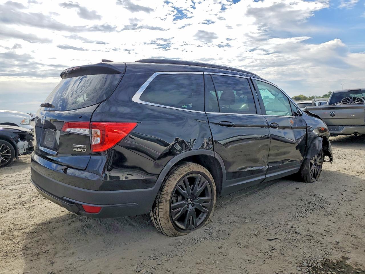 2022 HONDA PILOT SE — снимка 3