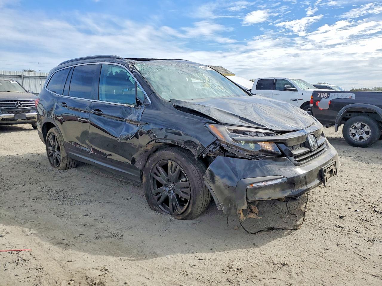 2022 HONDA PILOT SE — снимка 4